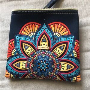 Unique multicolored clutch